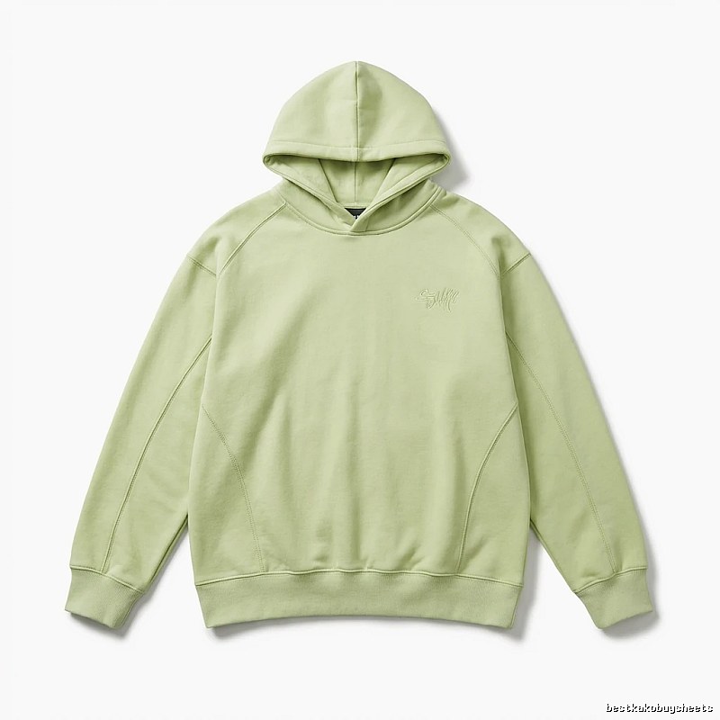 SynaWorld Hooded Minimalist Style Sweatshirt