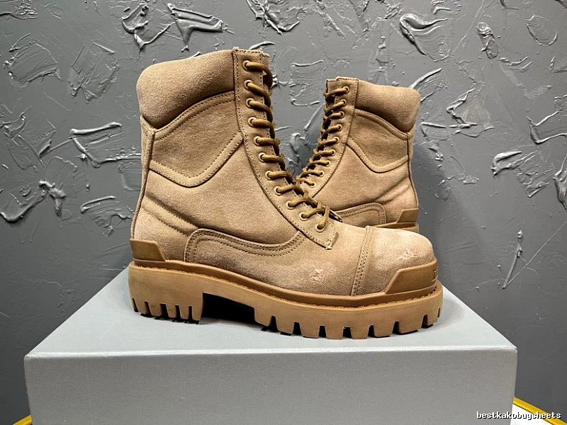 Tan Lace-up Boot Tan Work Boot for Daily Rotation