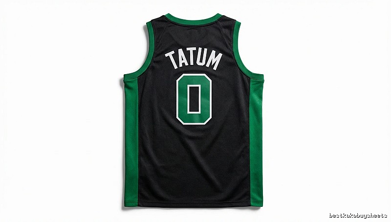 Tatum series black-green basketball uniforms