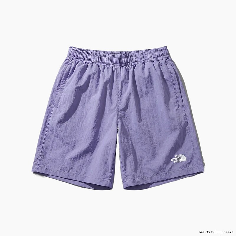 The North Face casual light purple shorts