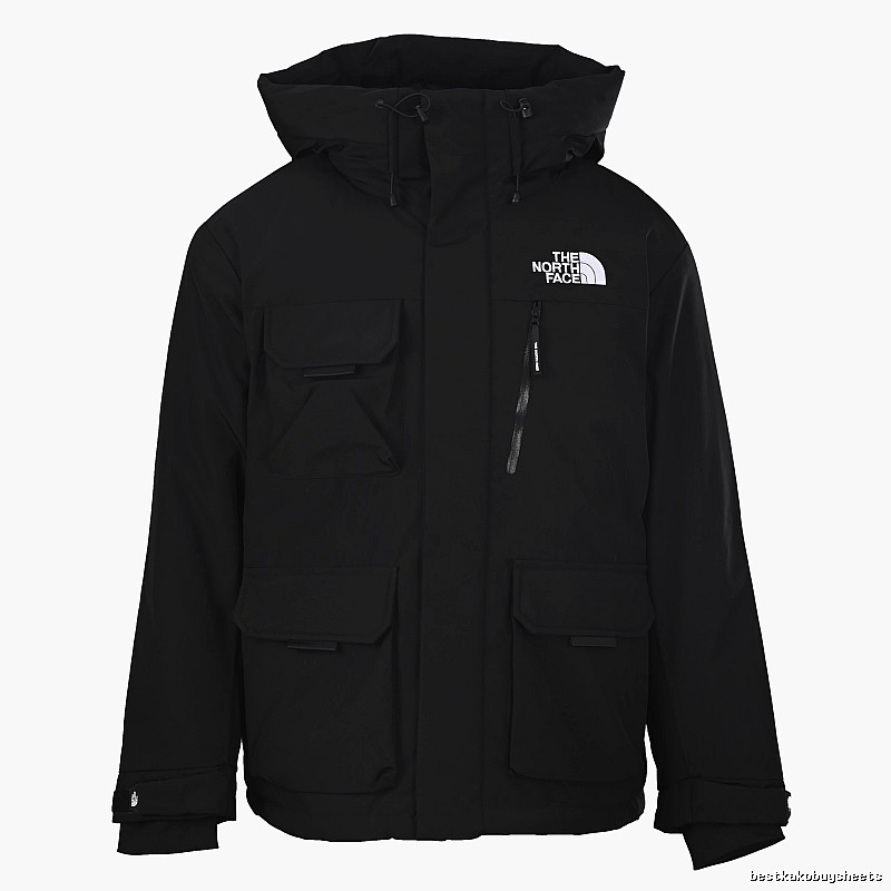 The North Face Commuter Utility Parka - structured hood