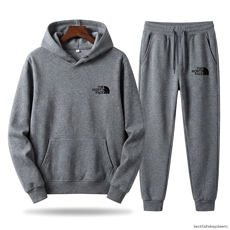 The North Face Simple Grey Sportswear Set