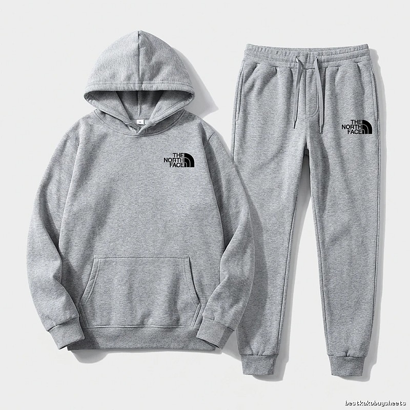 The North Face simple style grey suit