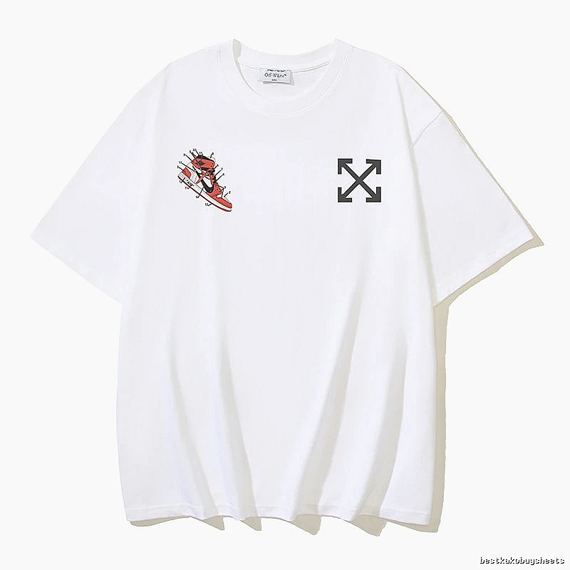 Thrasher Classic Flame logo T-shirt White Red Thrasher with Travel-Friendly Style