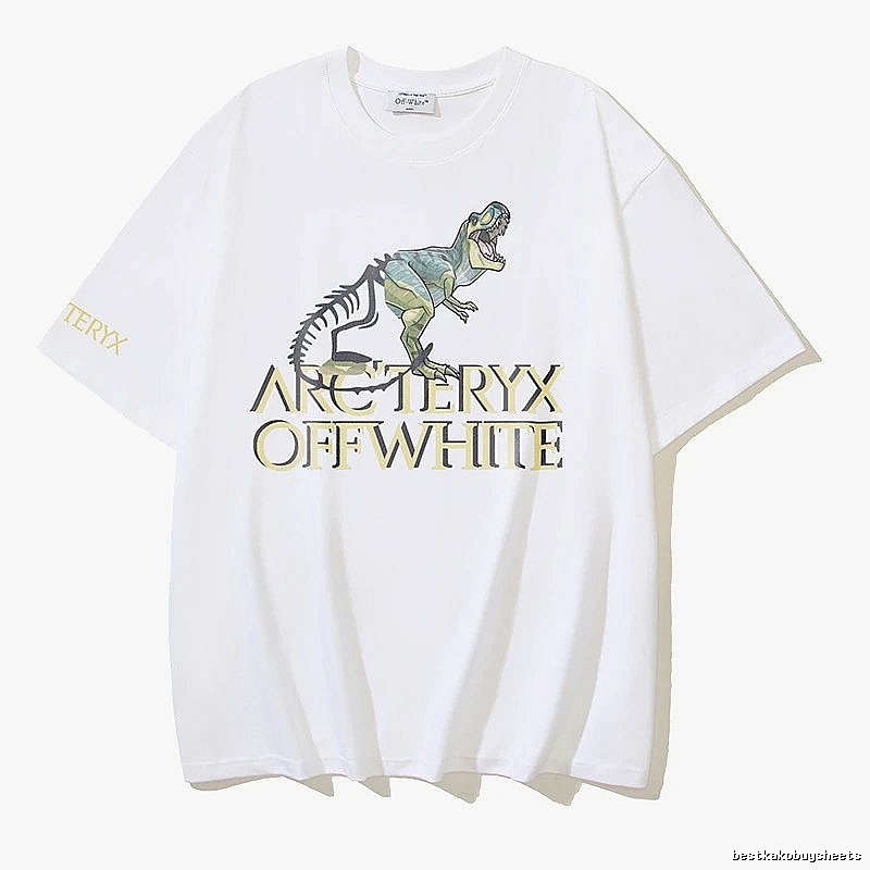 Thrasher Travel Flame logo T-shirt White Red Thrasher with Soft Visual Tone