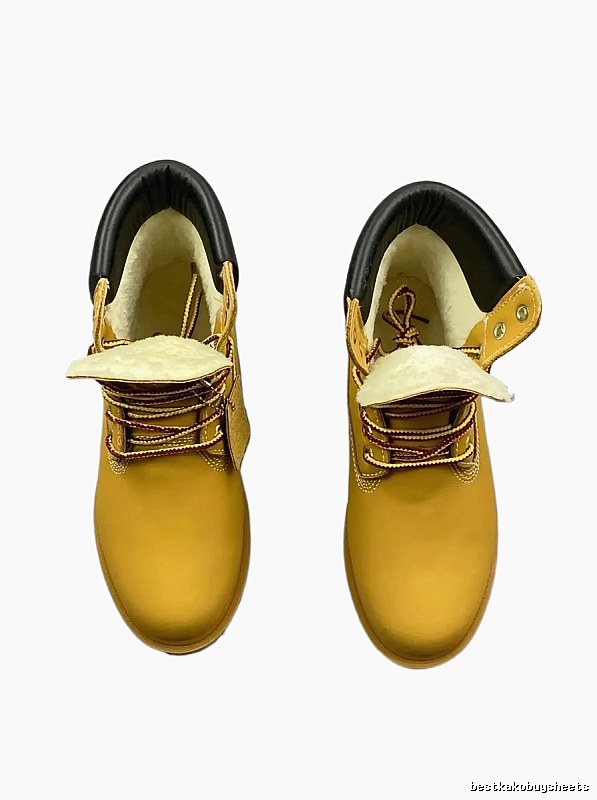 Timberland classic yellow work boots