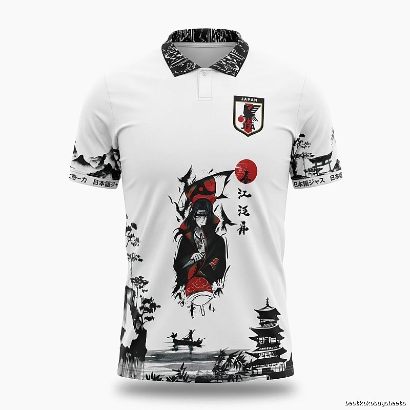 Tokyo Ghoul and Japanese-style white T-shirt