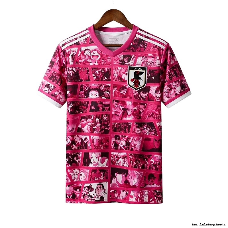 Tokyo Ghoul anime-style red T-shirt