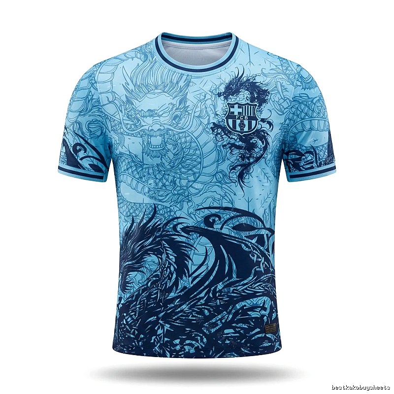 Tokyo Ghoul Barcelona Dragon Pattern Trendy Brand T-shirt