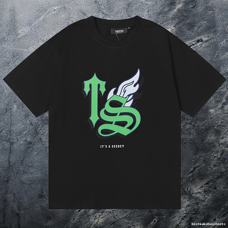 Trapstar Compact Keys graphic T-shirt Black White Key for Smart Casual Looks