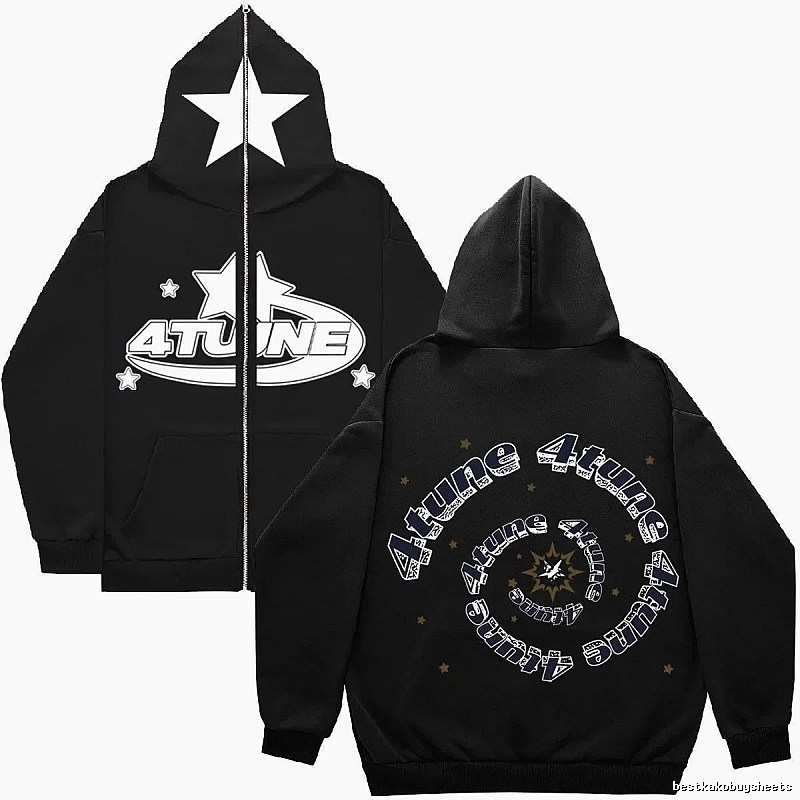 Trapstar Gift Ready Graphic zip hoodie Black Zip Pink with Fresh Pattern