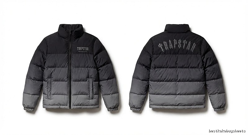Trapstar Gradient Trendy Brand Down Jacket