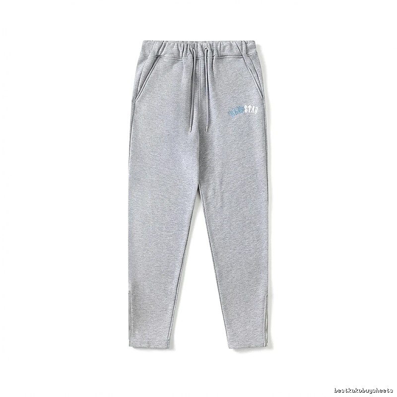 Trapstar minimalist light gray sweatpants