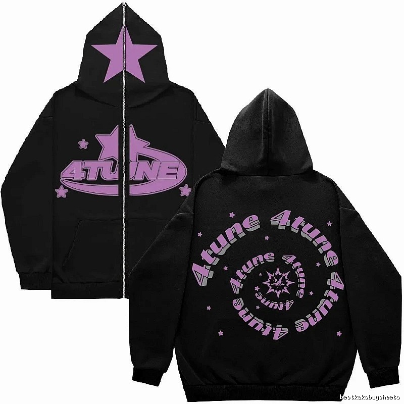 Trapstar Premium Style Graphic zip hoodie Black Zip Pink for Minimal Outfits