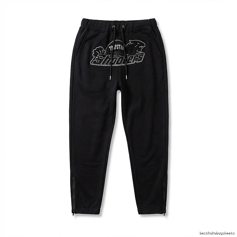 Trapstar Printed Casual Black Sweatpants