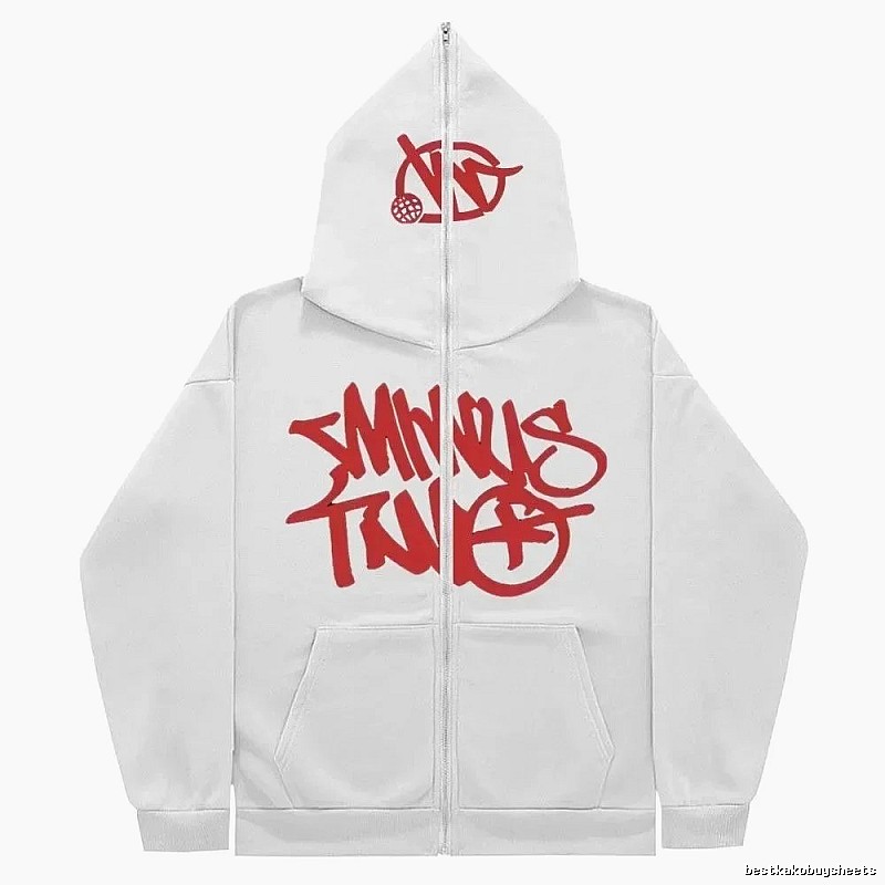 Trapstar Travel Graphic zip hoodie Black Zip Pink with Soft Visual Tone