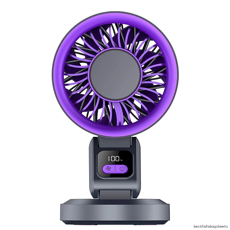 Travel Cooling Desktop Cooling Fan Gray Standard Airflow