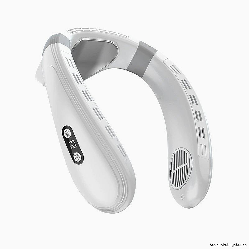 Travel Neck Fan White
