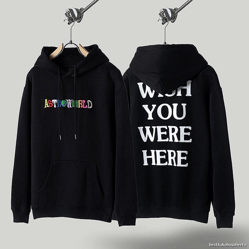 Travis Scott Easy Match Graphic hoodie Green Printed Graphics for Everyday Use