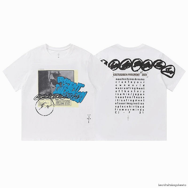 Travis Scott Relaxed Graphic T-shirt Brown Travis Scott with Designer-Inspired Detail