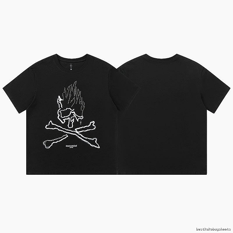 Travis Scott Weekend Graphic T-shirt Brown Travis Scott for Weekend Wear