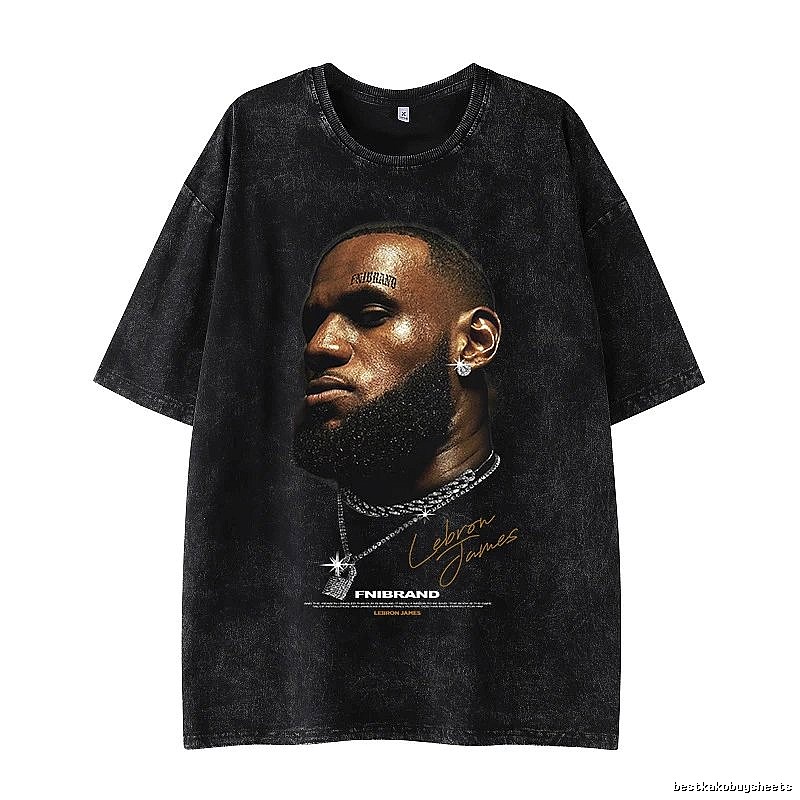 Tupac Patterned Portrait graphic T-shirt Black Tupac Collage with Polished Detail