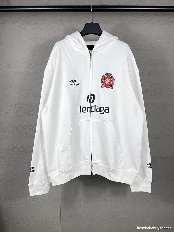 Valencia Casual Soccer hoodie Black Valencia Crest for Streetwear Looks