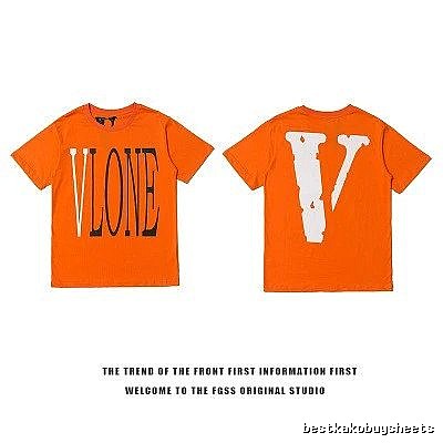Vlone Relaxed Logo T-shirt Black Purple Vlone with Versatile Design