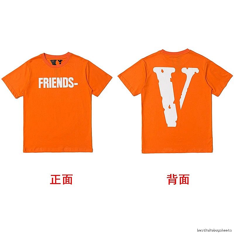 Vlone Weekend Logo T-shirt Black Purple Vlone for Seasonal Looks